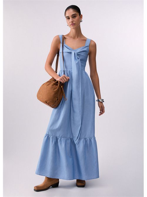 Dress woman sky LIU JO | WA6428T4818/X0131